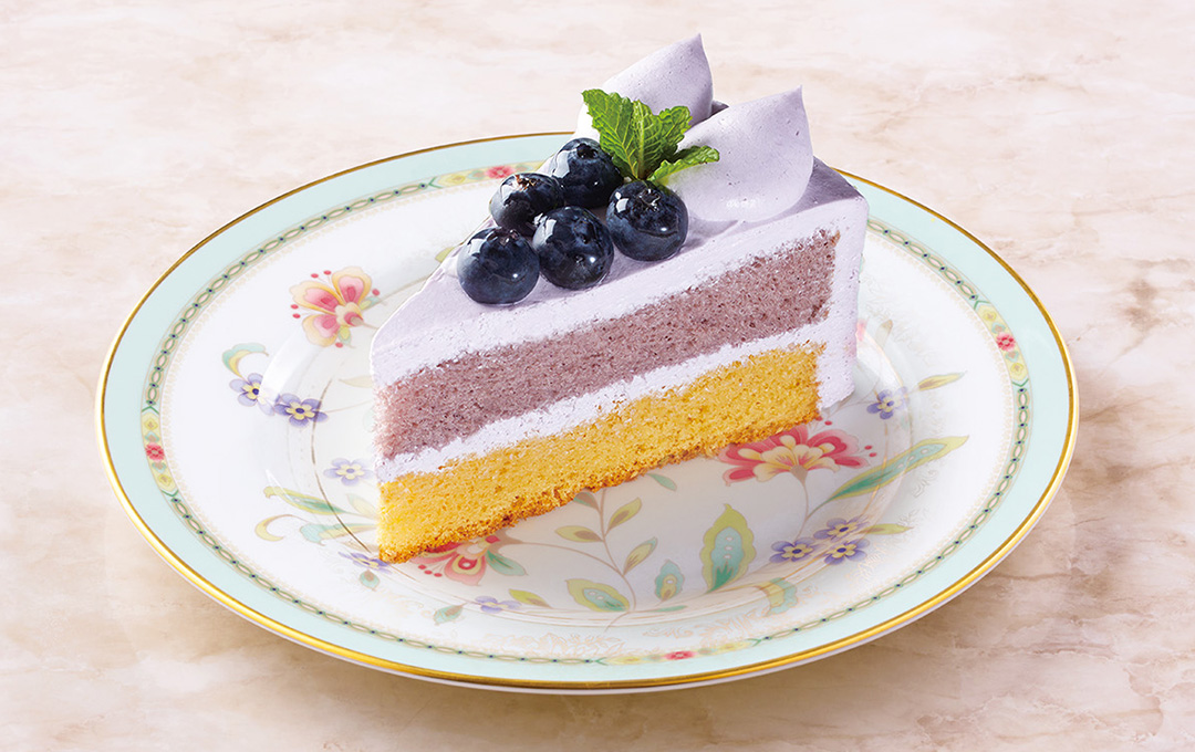 ブルーベリーショートケーキ